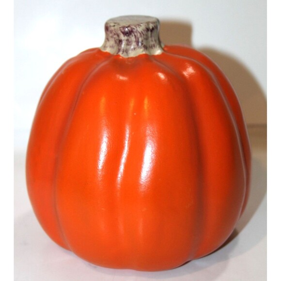 The Paper Magic Group Pumpkin Halloween 5" Jack O Lantern Blow Mold Vintage 1998 - Picture 5 of 11